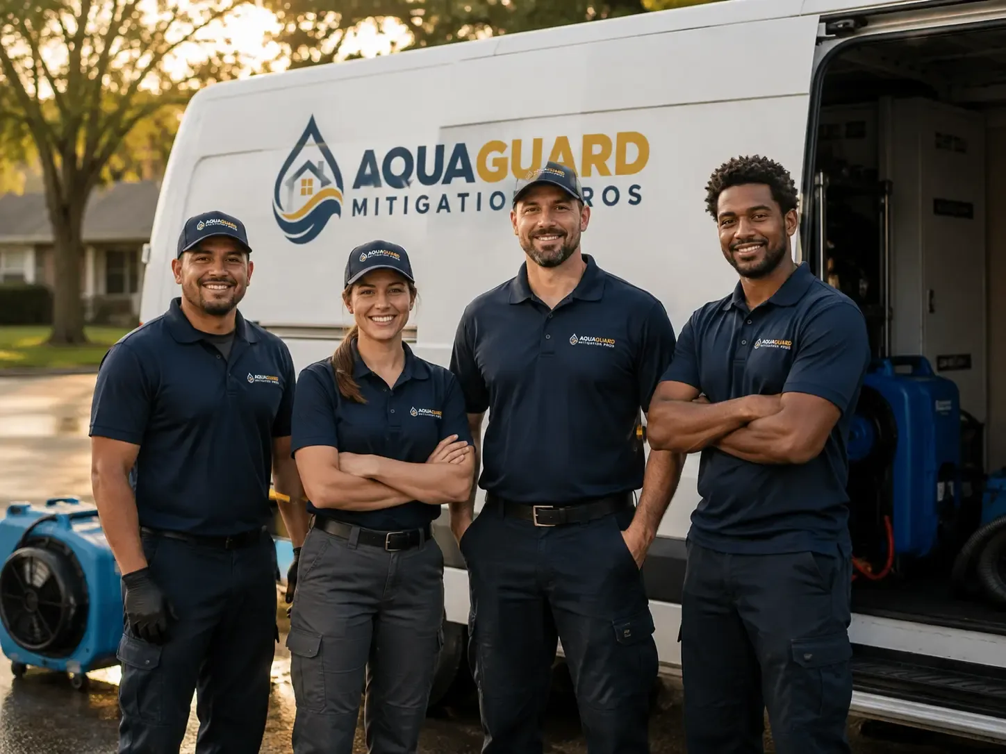 Water Damage Mitigation company in Coulters, PA