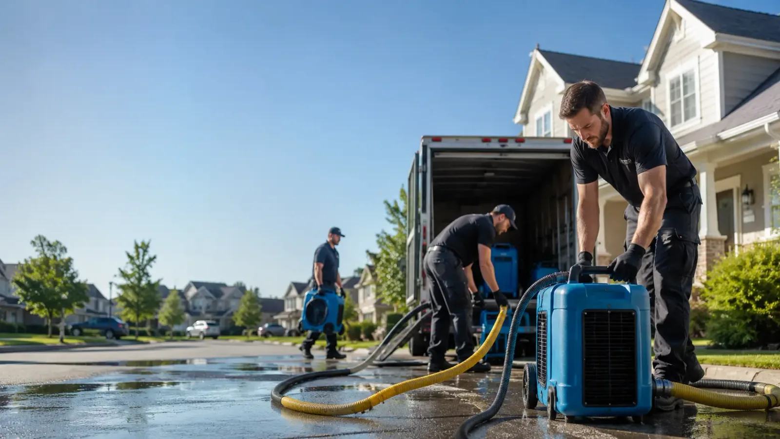 Water Damage Mitigation in Coulters, PA
